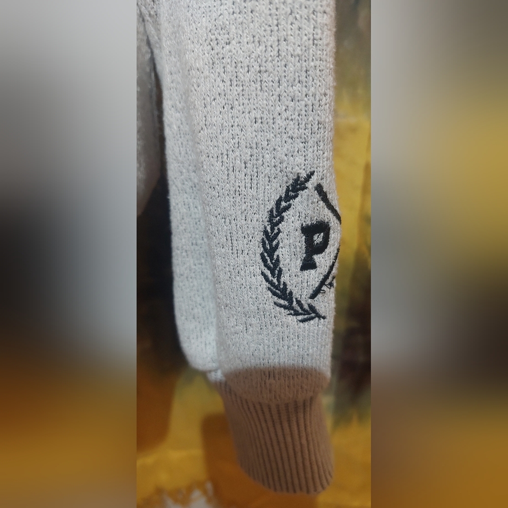Philadelphia Women's Crewneck Sweater in Gray - Picture 2 of 7